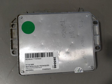 CALCULATEUR MOTEUR RENAULT TWINGO