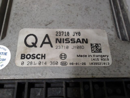 CALCULATEUR MOTEUR RENAULT KOLEOS