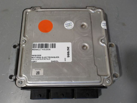 CALCULATEUR MOTEUR RENAULT KOLEOS