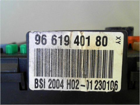 BOITIER GESTION HABITACLE PEUGEOT 407 2004-2008