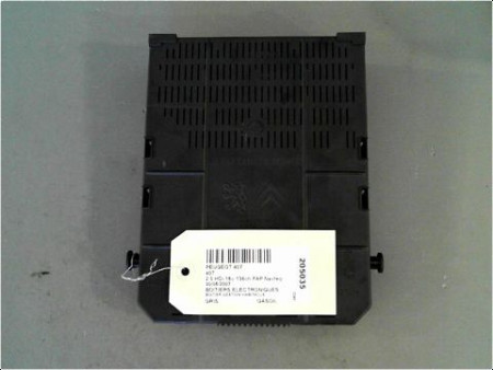 BOITIER GESTION HABITACLE PEUGEOT 407 2004-2008