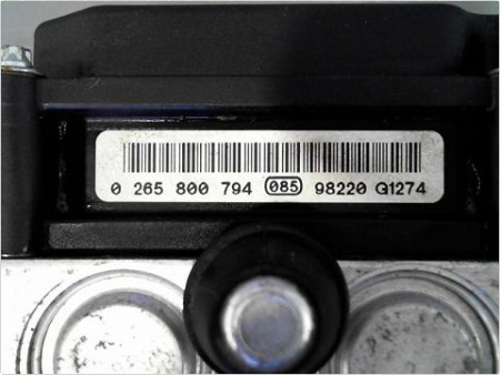 UNITE HYDRAULIQUE ABS FIAT GRANDE PUNTO