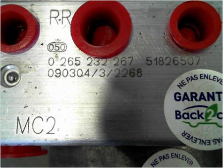UNITE HYDRAULIQUE ABS FIAT GRANDE PUNTO