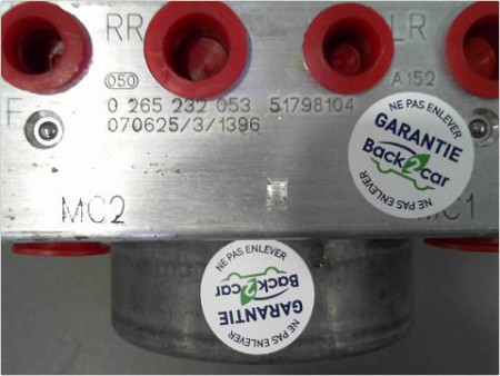 UNITE HYDRAULIQUE ABS FIAT GRANDE PUNTO