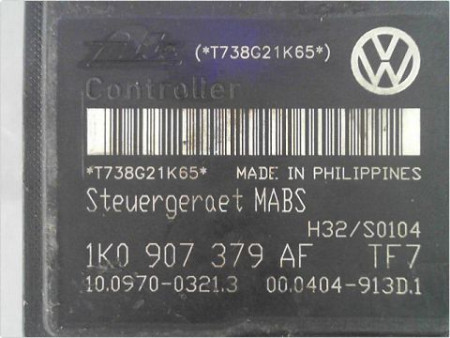 UNITE HYDRAULIQUE ABS VOLKSWAGEN GOLF V 2003-2009