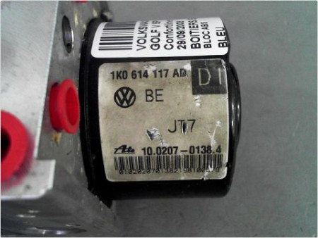 UNITE HYDRAULIQUE ABS VOLKSWAGEN GOLF V 2003-2009