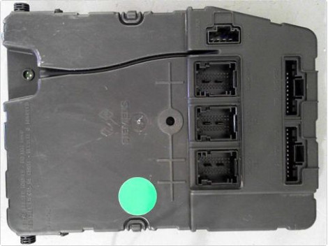 BOITIER GESTION HABITACLE RENAULT MEGANE II PH2 06-09