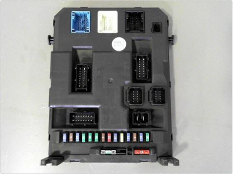 BOITIER GESTION HABITACLE PEUGEOT 207 SW 07-13