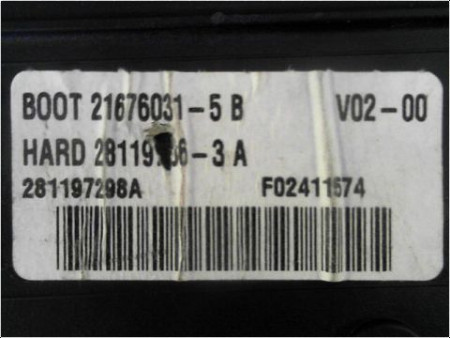 BOITIER GESTION HABITACLE PEUGEOT 407 2004-2008