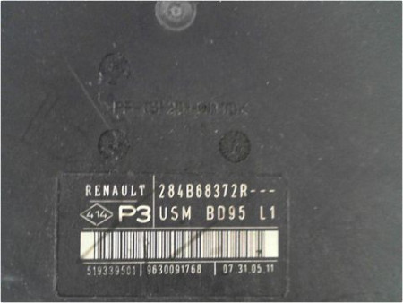 BOITE A FUSIBLES RENAULT MEGANE III 08-12