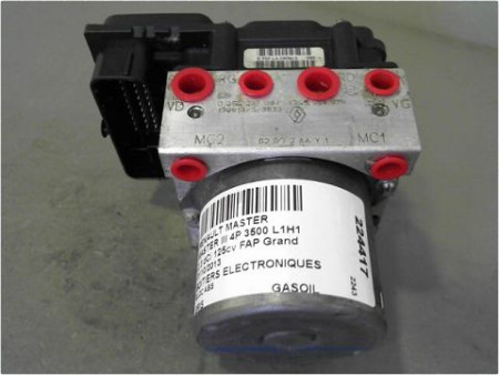 UNITE HYDRAULIQUE ABS RENAULT MASTER III 3500 L1H1 10-15