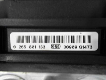 UNITE HYDRAULIQUE ABS RENAULT MASTER III 3500 L1H1 10-15