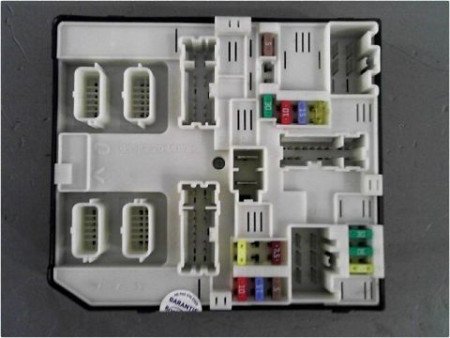 BOITE A FUSIBLES RENAULT MEGANE III PH2 2012-2014
