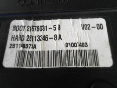 BOITIER GESTION HABITACLE CITROEN C4 COUPE 04-08