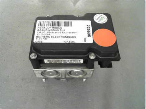 UNITE HYDRAULIQUE ABS RENAULT GRAND MODUS PH2 08-12