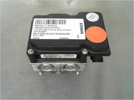 UNITE HYDRAULIQUE ABS RENAULT GRAND MODUS PH2 08-12