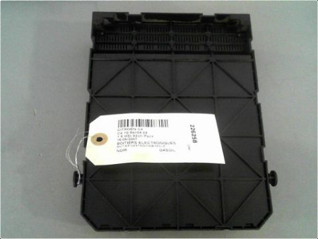 BOITIER GESTION HABITACLE CITROEN C4 04-08