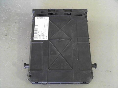 BOITIER GESTION HABITACLE PEUGEOT 207 5P