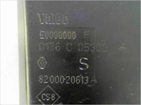 ANTIVOL DE DIRECTION RENAULT LAGUNA II 00-2005