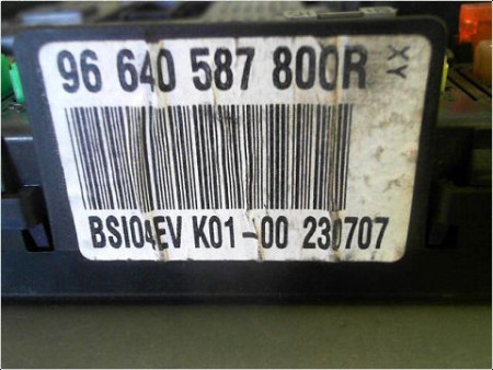 BOITIER GESTION HABITACLE CITROEN GRAND C4 PICASSO 06-13