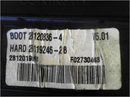 BOITIER GESTION HABITACLE CITROEN GRAND C4 PICASSO 06-13