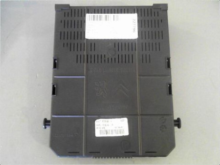 BOITIER GESTION HABITACLE CITROEN GRAND C4 PICASSO 06-13