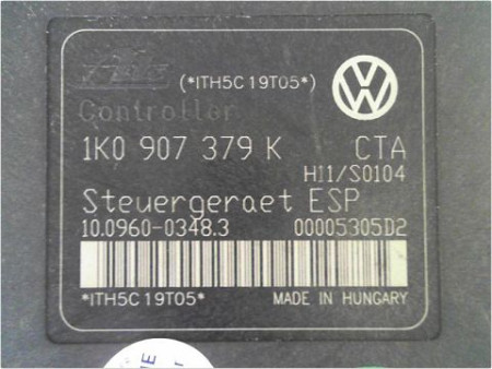 UNITE HYDRAULIQUE ABS AUDI A3 2003-2008