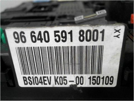 BOITIER GESTION HABITACLE PEUGEOT 308 2007-2011