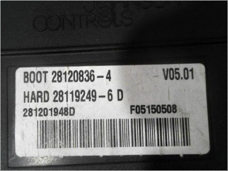 BOITIER GESTION HABITACLE PEUGEOT 308 2007-2011