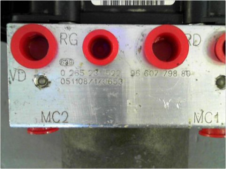 UNITE HYDRAULIQUE ABS CITROEN BERLINGO MULTISPACE 02-08