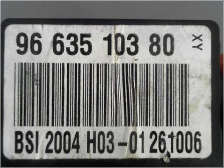 BOITIER GESTION HABITACLE PEUGEOT 307 2005-2007