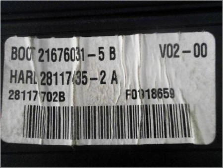 BOITIER GESTION HABITACLE CITROEN C5 PH2 2004-2008