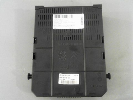 BOITIER GESTION HABITACLE CITROEN C5 PH2 2004-2008
