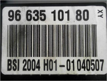 BOITIER GESTION HABITACLE CITROEN C4 PICASSO