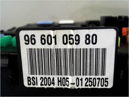 BOITIER GESTION HABITACLE PEUGEOT 307 SW 05-08