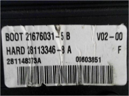 BOITIER GESTION HABITACLE PEUGEOT 307 SW 05-08