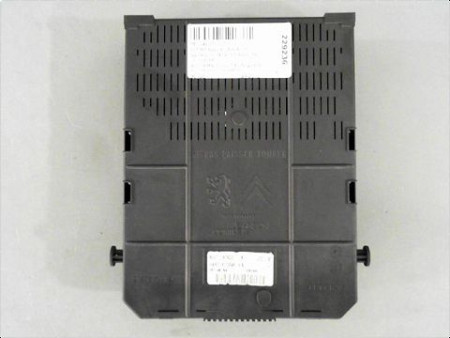 BOITIER GESTION HABITACLE PEUGEOT 307 SW 05-08