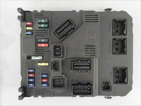 BOITIER GESTION HABITACLE CITROEN C3 2002-2005