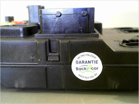 BOITIER GESTION HABITACLE CITROEN C3 2002-2005