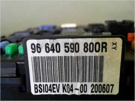 BOITIER GESTION HABITACLE CITROEN GRD C4 PICASSO 06-13