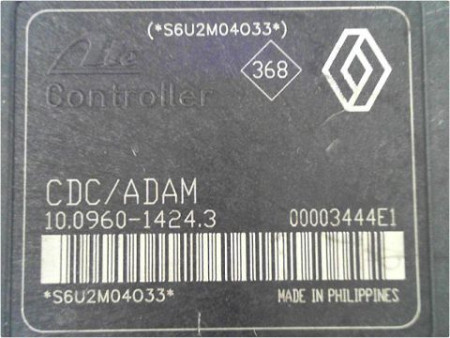 UNITE HYDRAULIQUE ABS RENAULT LAGUNA II 00-2005