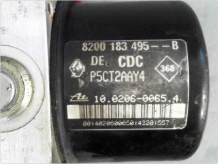 UNITE HYDRAULIQUE ABS RENAULT LAGUNA II 00-2005