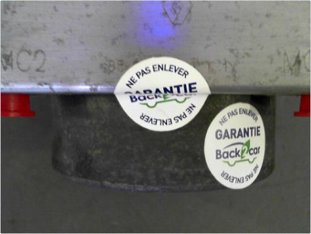 UNITE HYDRAULIQUE ABS RENAULT CLIO III PH.2 09-14