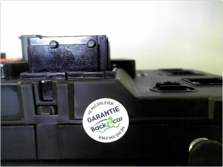 BOITIER GESTION HABITACLE PEUGEOT 206+ 09-13