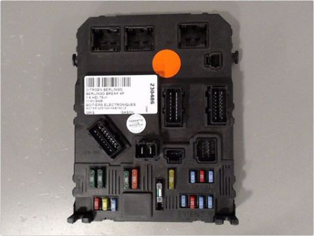 BOITIER GESTION HABITACLE CITROEN BERLINGO BREAK 02-10