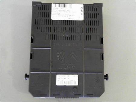 BOITIER GESTION HABITACLE PEUGEOT 307 2005-2007