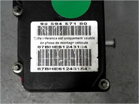 UNITE HYDRAULIQUE ABS PEUGEOT 307 2005-2007