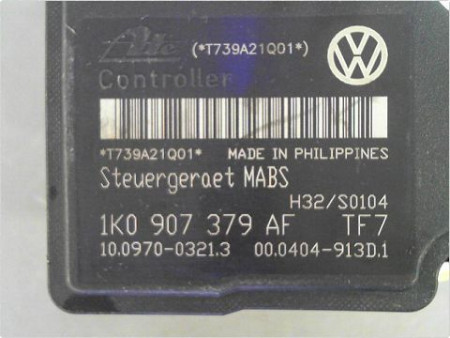 UNITE HYDRAULIQUE ABS VOLKSWAGEN GOLF VI 08-13