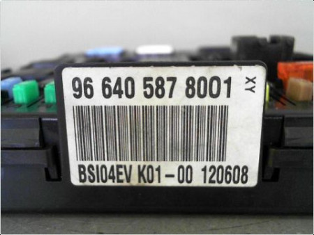 BOITIER GESTION HABITACLE PEUGEOT 308 CC 08-11