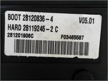 BOITIER GESTION HABITACLE PEUGEOT 308 CC 08-11